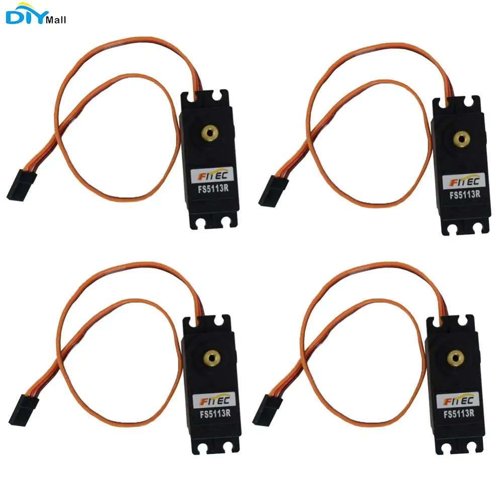 RoRuS4pcs/lot Feetech FS5113R  - مراجعة Esp8266 وسعره