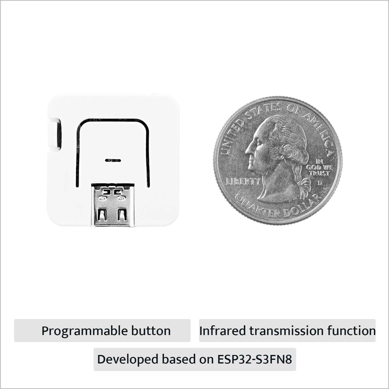 مجموعة M5Stack الرسمية ATOMS3  - مراجعة Esp32 S3 وسعره