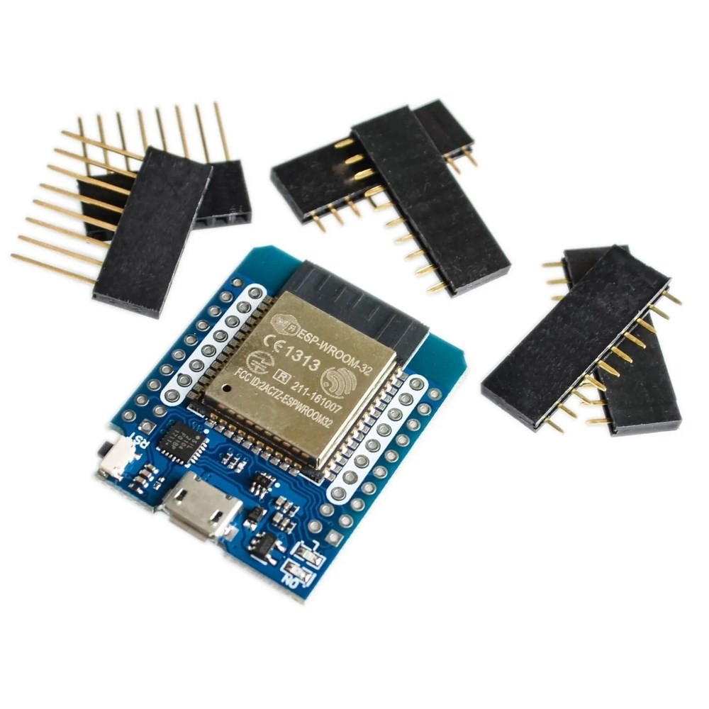 D1 Mini ESP32 ESP-32 WiFi + لل - مراجعة Esp32 Devkit وسعره