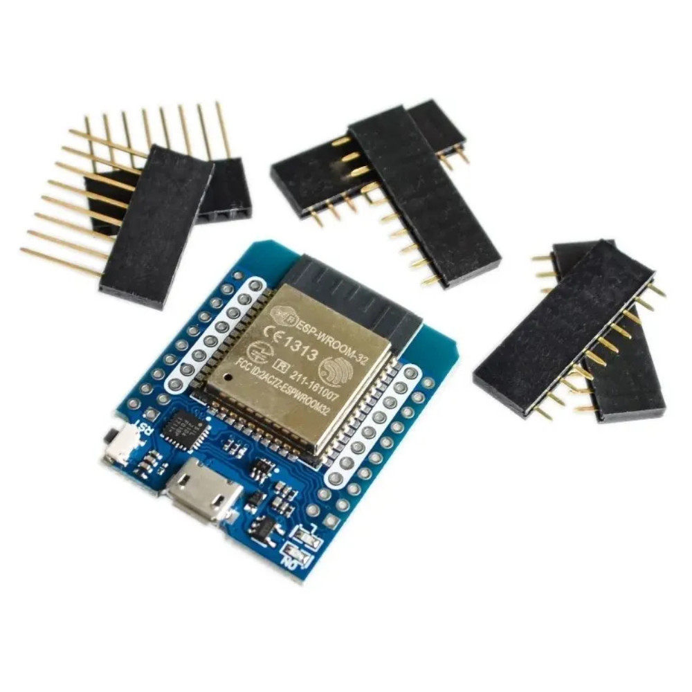 D1 Mini ESP32 ESP-32 WiFi + لل - مراجعة Esp32 Devkit وسعره