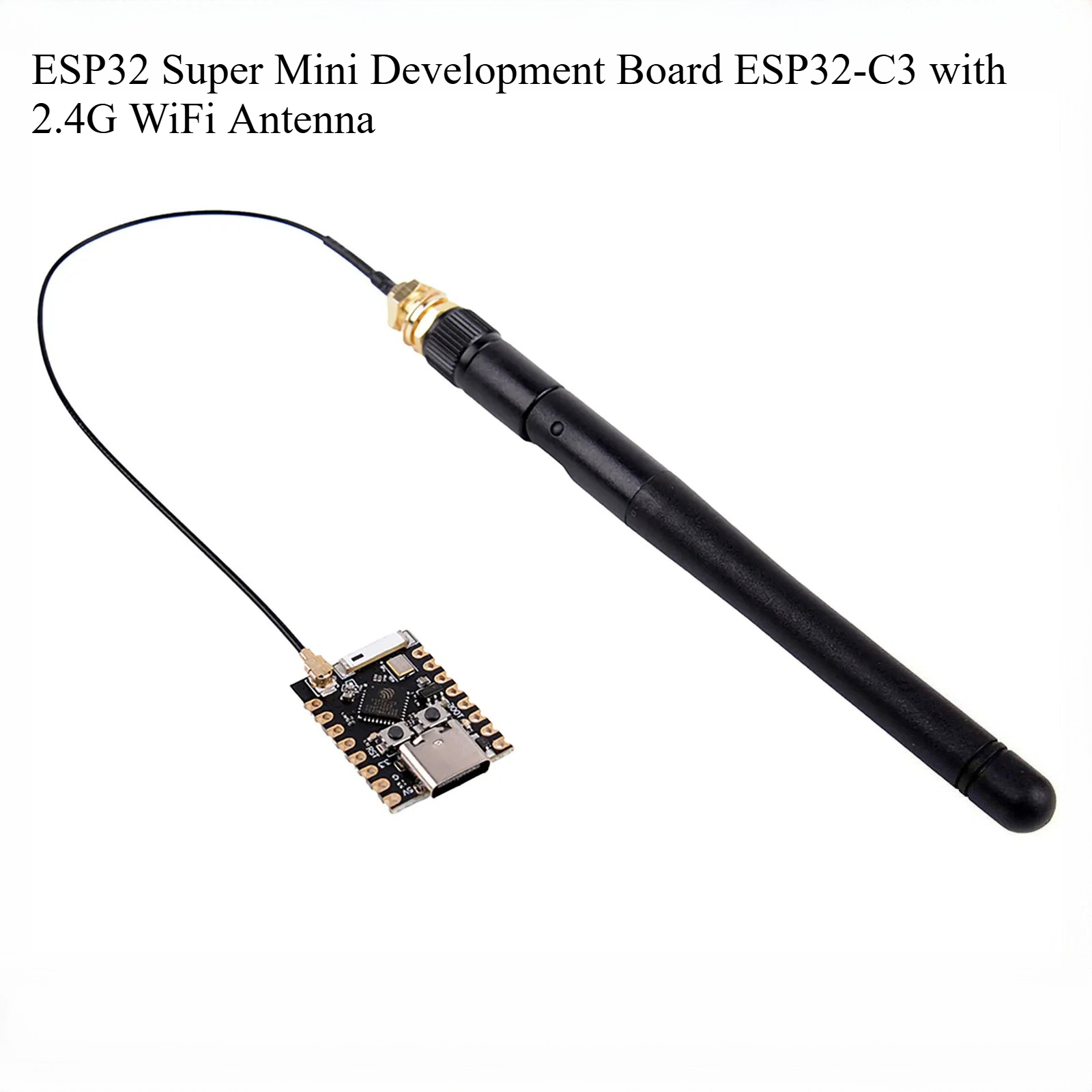 لوحة تطوير ESP32 فائقة الصغر E - مراجعة Espressif Esp32 وسعره