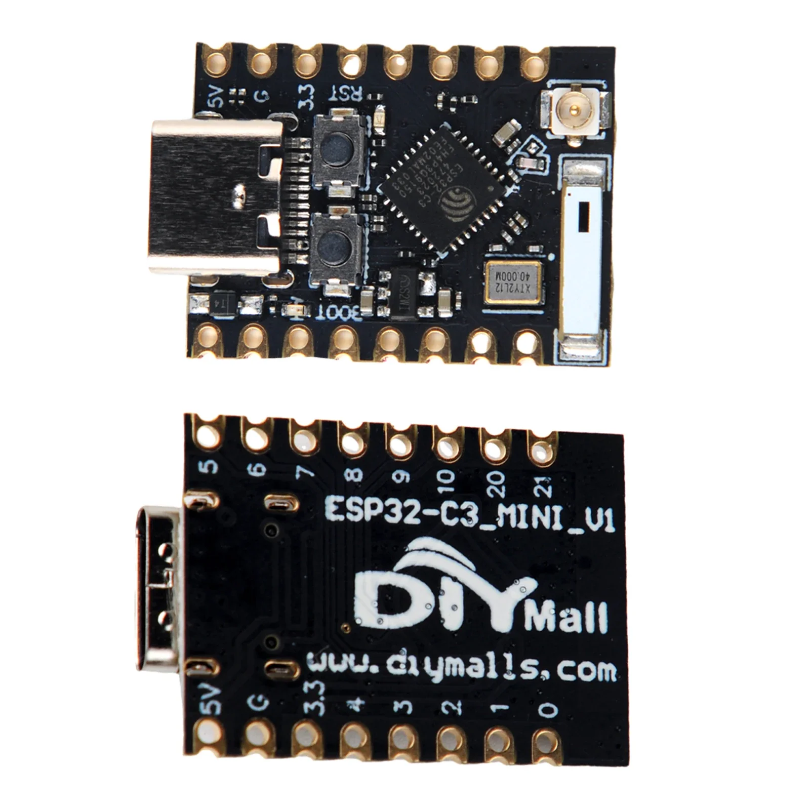 لوحة تطوير ESP32 فائقة الصغر E - مراجعة Espressif Esp32 وسعره