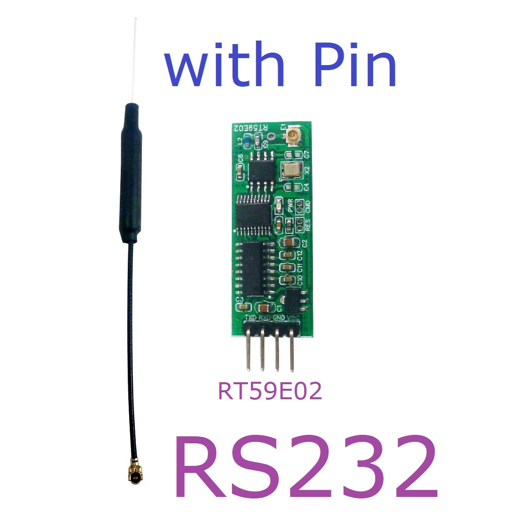 RS232 وحدة إرسال واستقبال لاسل - مراجعة Esp8266 وسعره