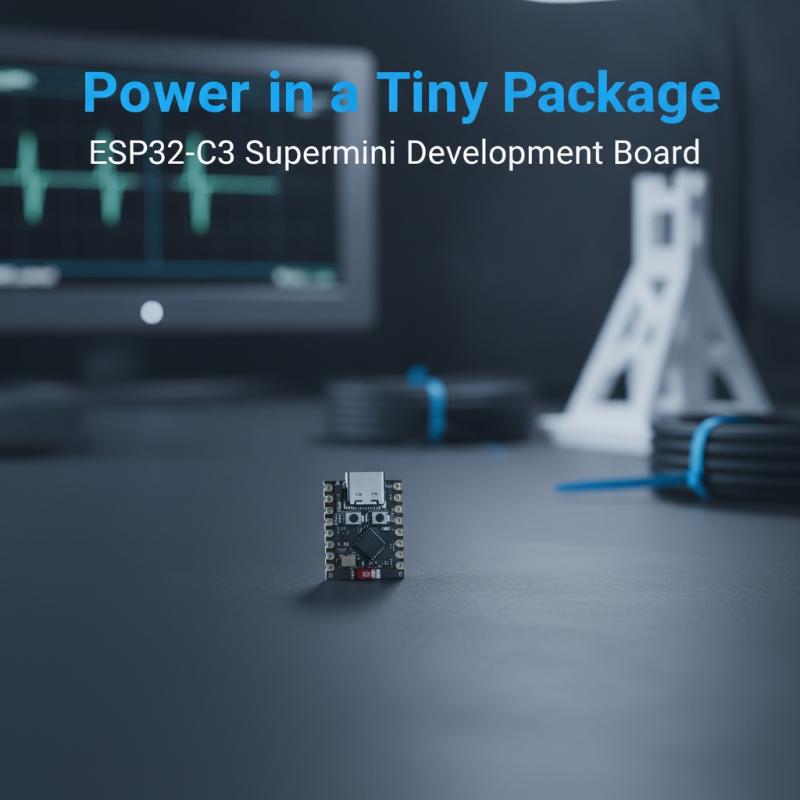 لوحة تطوير ESP32 C3 مع وحدة وا - مراجعة Esp32 C3 وسعره