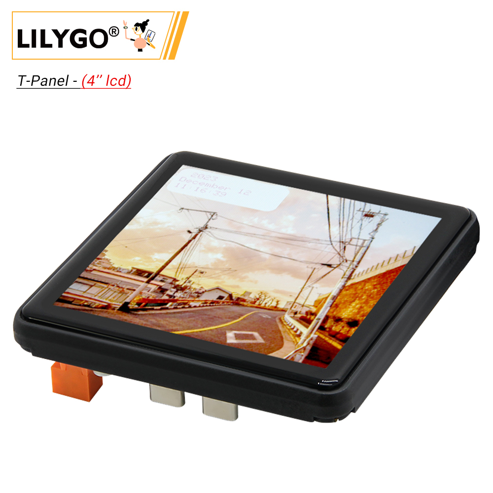 لوحة تطوير T-Panel-S3 بشاشة TF - مراجعة Esp32 H2 وسعره
