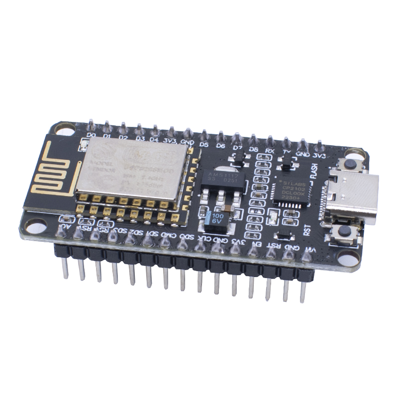وحدة لاسلكية نوديمكو CP2102 نو - مراجعة Esp8266 Nodemcu وسعره