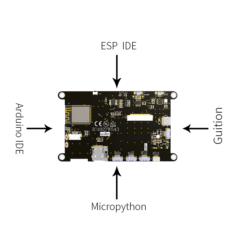وحدة عرض عالية الدقة ، واي فاي - مراجعة Esp32 P4 وسعره