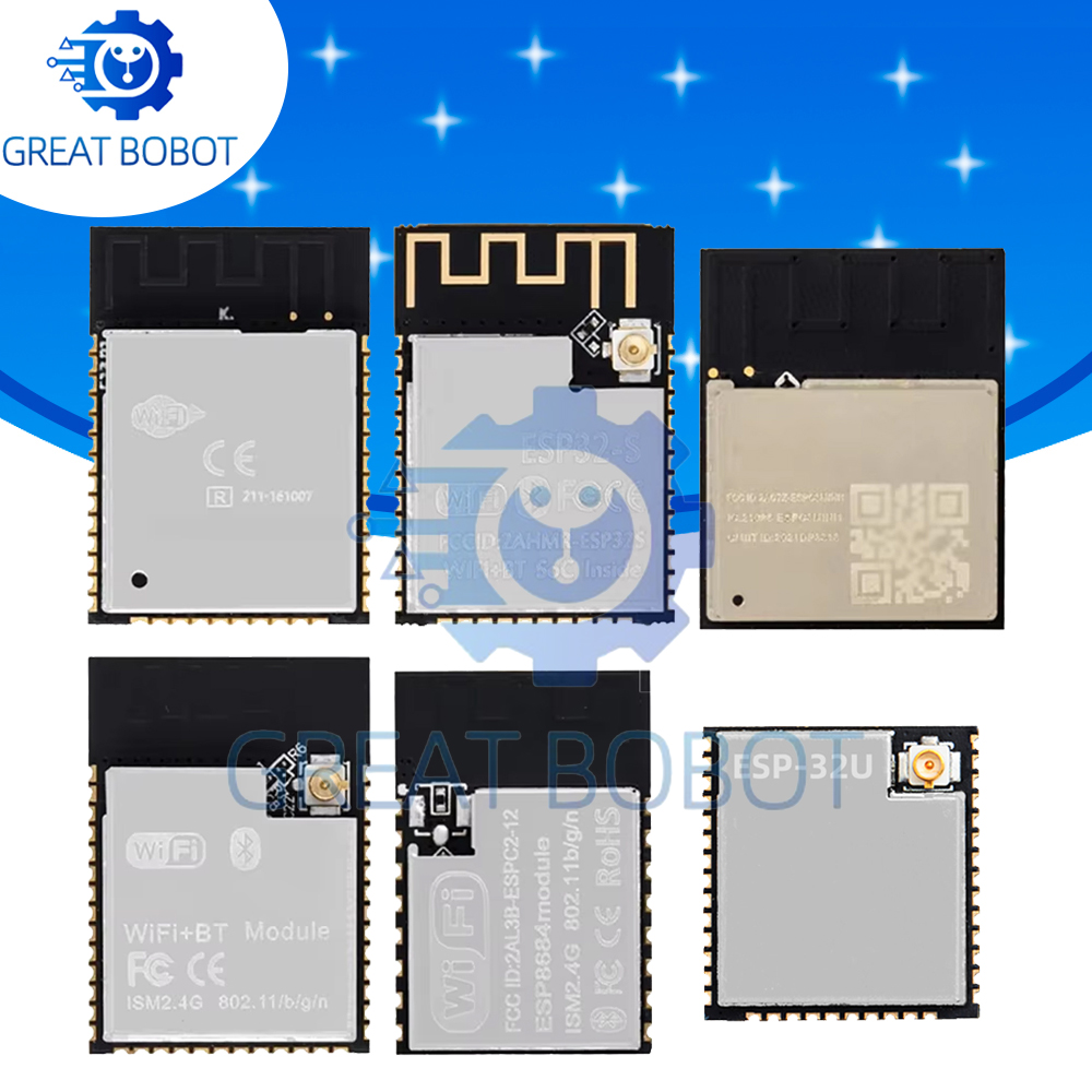 ESP32 ESP-32 وحدة لاسلكية ESP- - مراجعة Esp32 H2 وسعره
