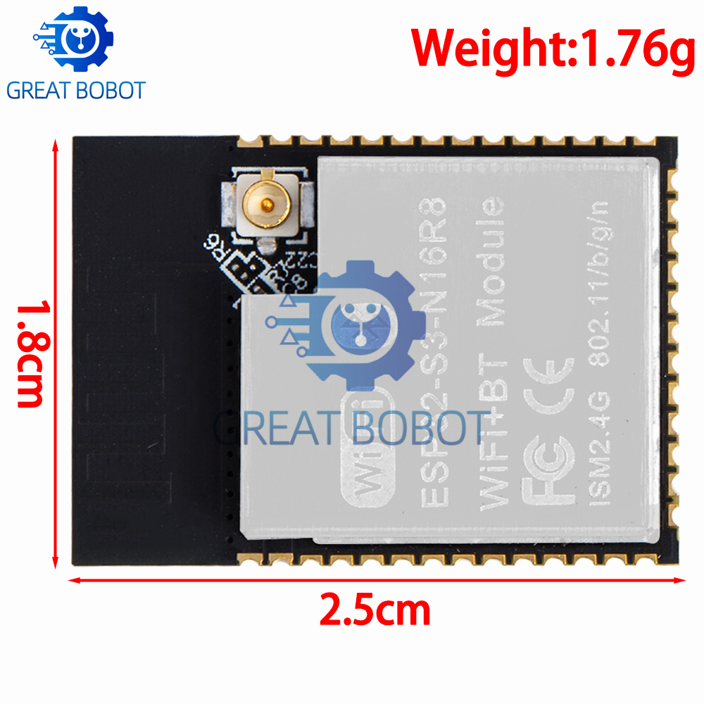ESP32 ESP-32 وحدة لاسلكية ESP- - مراجعة Esp32 H2 وسعره