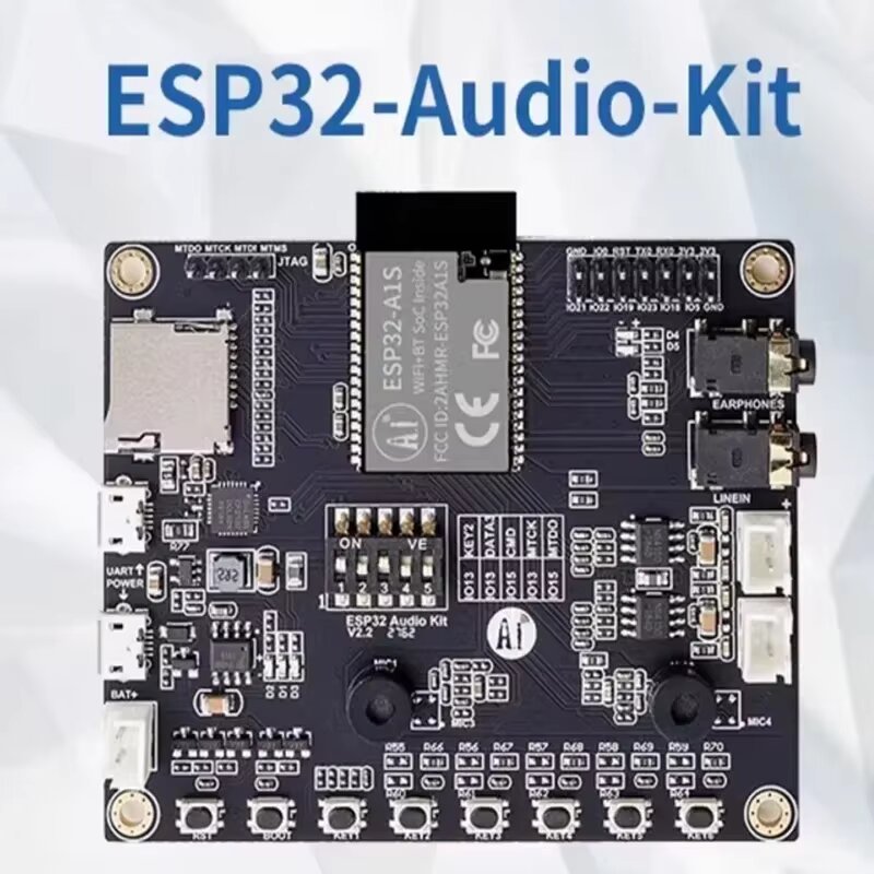 لوحة تطوير الصوت ESP32، مجموعة - مراجعة Esp32 Wifi Bluetooth Module وسعره