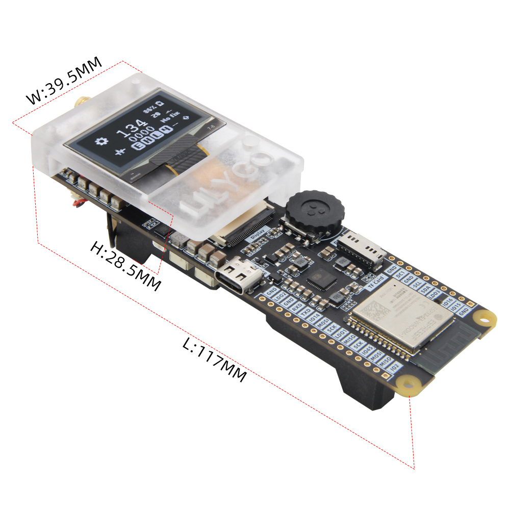 T-TWR Plus OpenEdition ESP32-S - مراجعة Esp32 وسعره