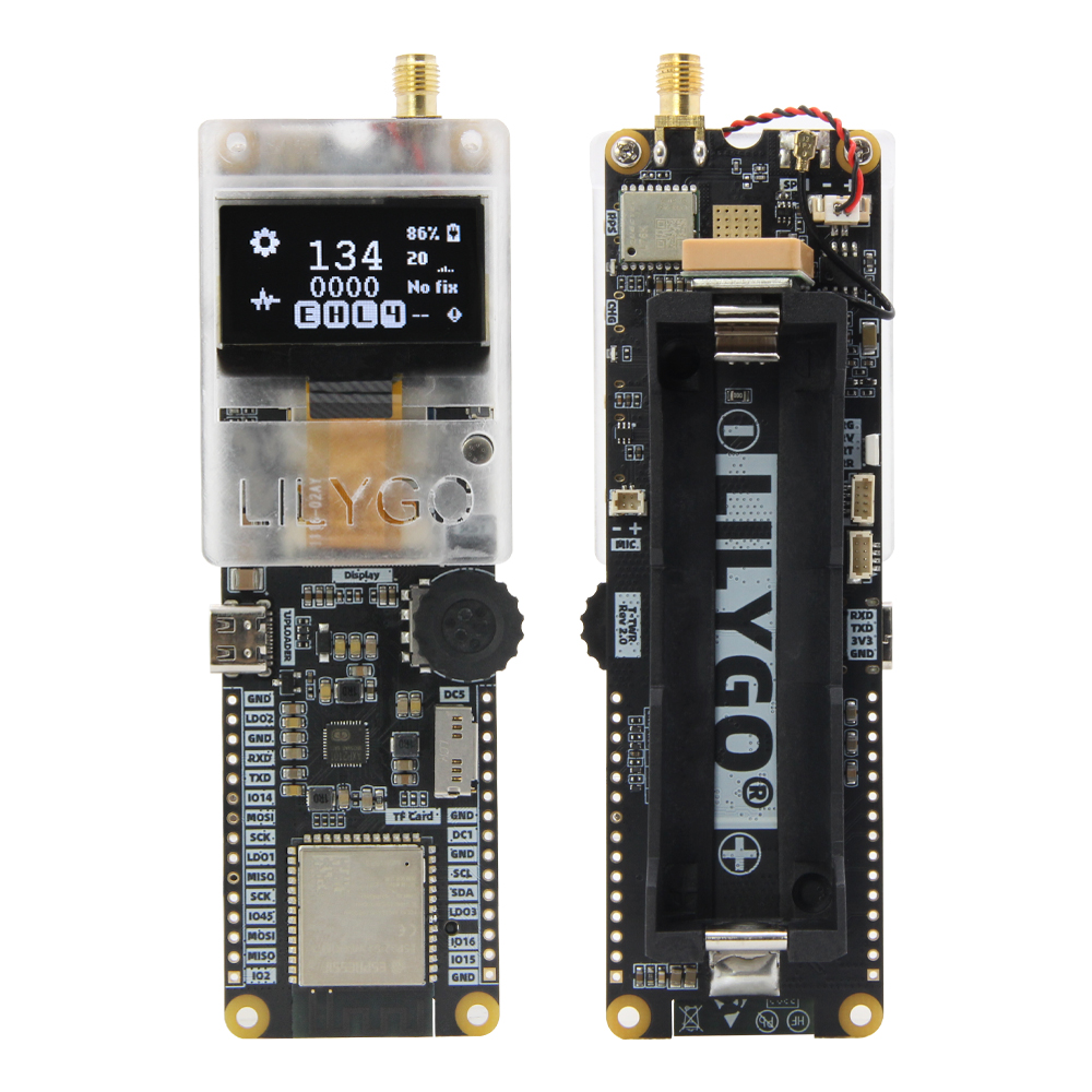 T-TWR Plus OpenEdition ESP32-S - مراجعة Esp32 وسعره