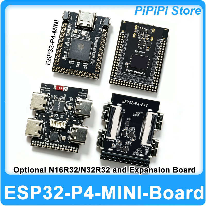 لوحة تطوير ESP32-P4 MINI مع مع - مراجعة Esp32 P4 وسعره
