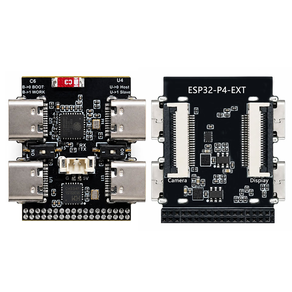 لوحة تطوير ESP32-P4 MINI مع مع - مراجعة Esp32 P4 وسعره