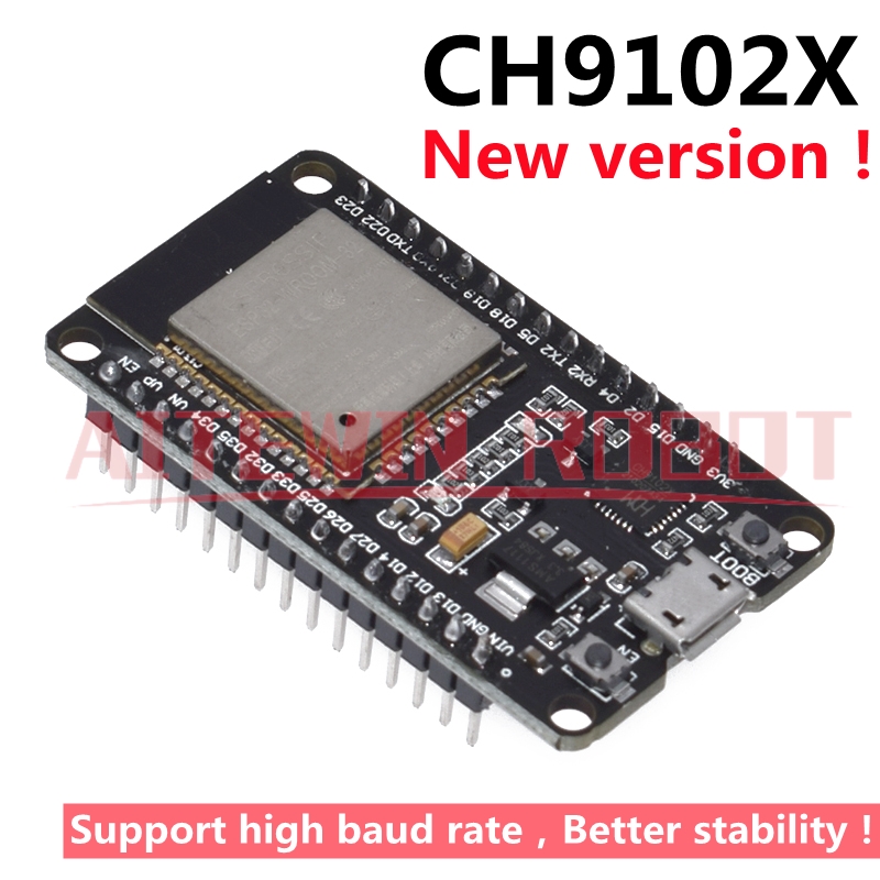 لوحة تطوير ESP32 30PIN Type-C/ - مراجعة Esp32 S2 وسعره
