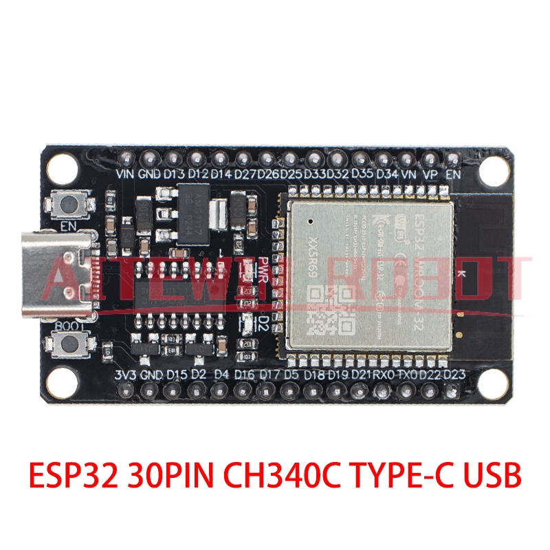 لوحة تطوير ESP32 30PIN Type-C/ - مراجعة Esp32 S2 وسعره