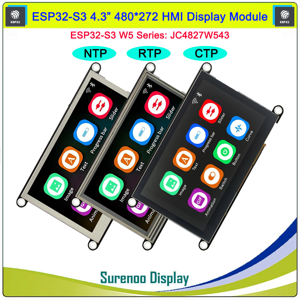 وحدة عرض LCD من Guition HMI W5 - مراجعة Esp32 P4 وسعره