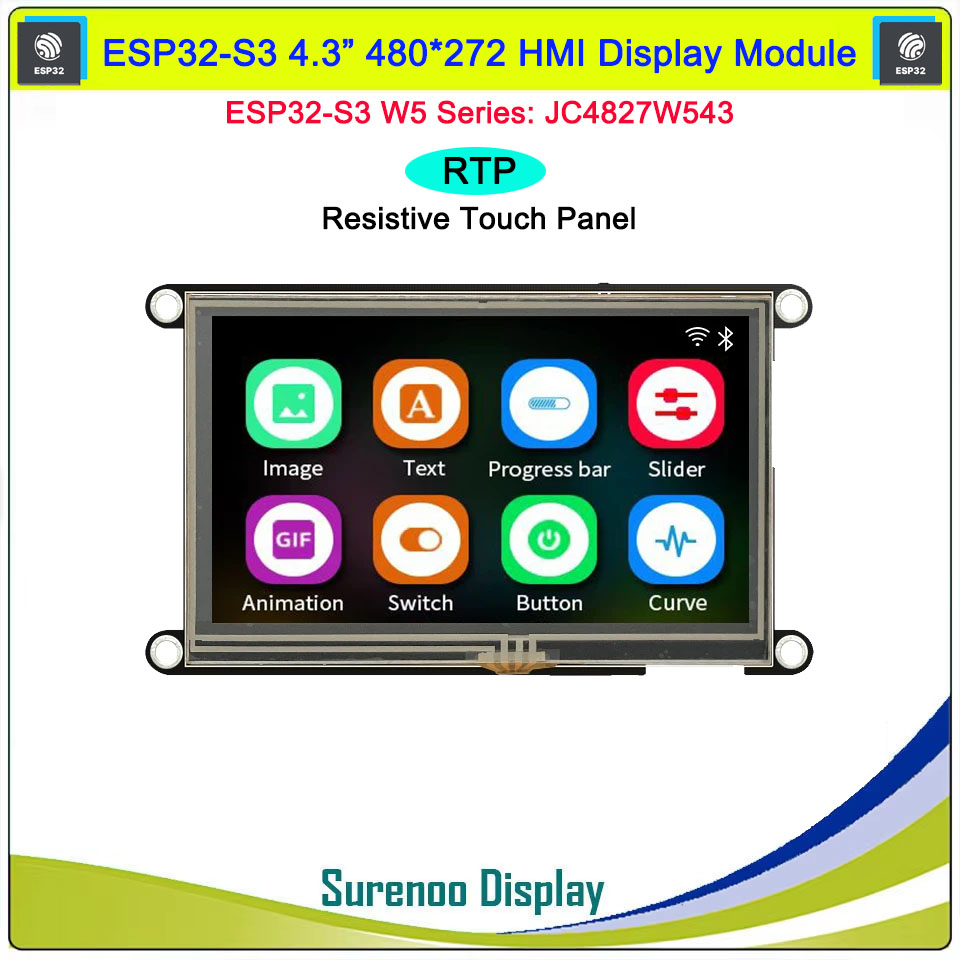 وحدة عرض LCD من Guition HMI W5 - مراجعة Esp32 P4 وسعره