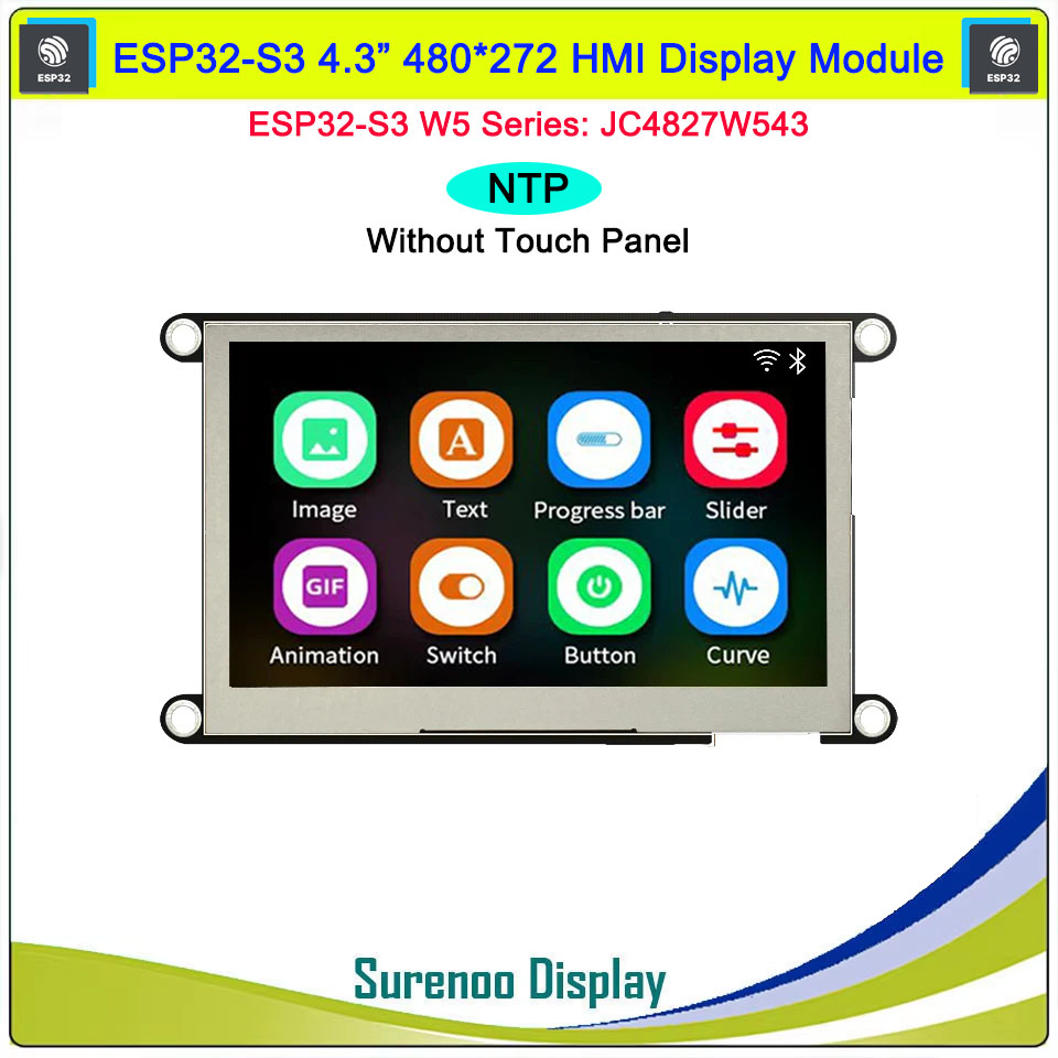 وحدة عرض LCD من Guition HMI W5 - مراجعة Esp32 P4 وسعره