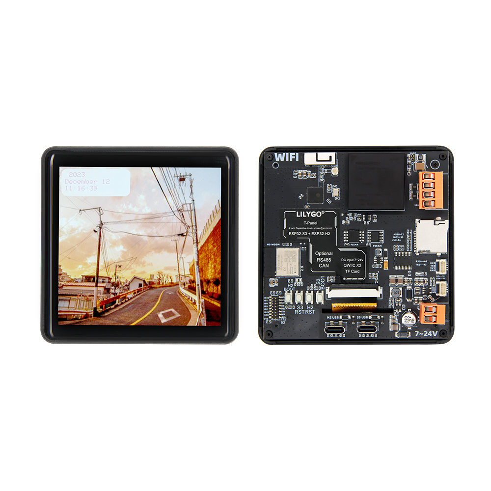 T-Panel-S3 4.0 بوصة TFT LCD ES - مراجعة Esp32 H2 وسعره