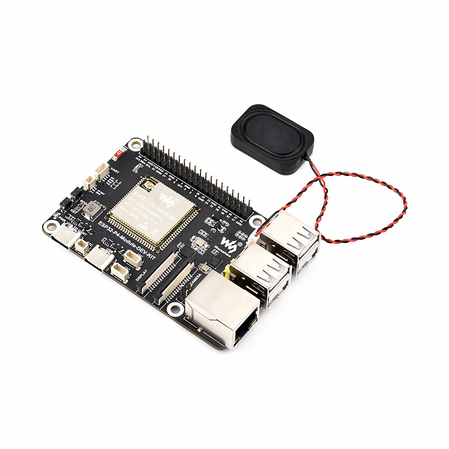 لوحة تطوير ESP32-P4 + ESP32-C6 - مراجعة Esp32 P4 وسعره