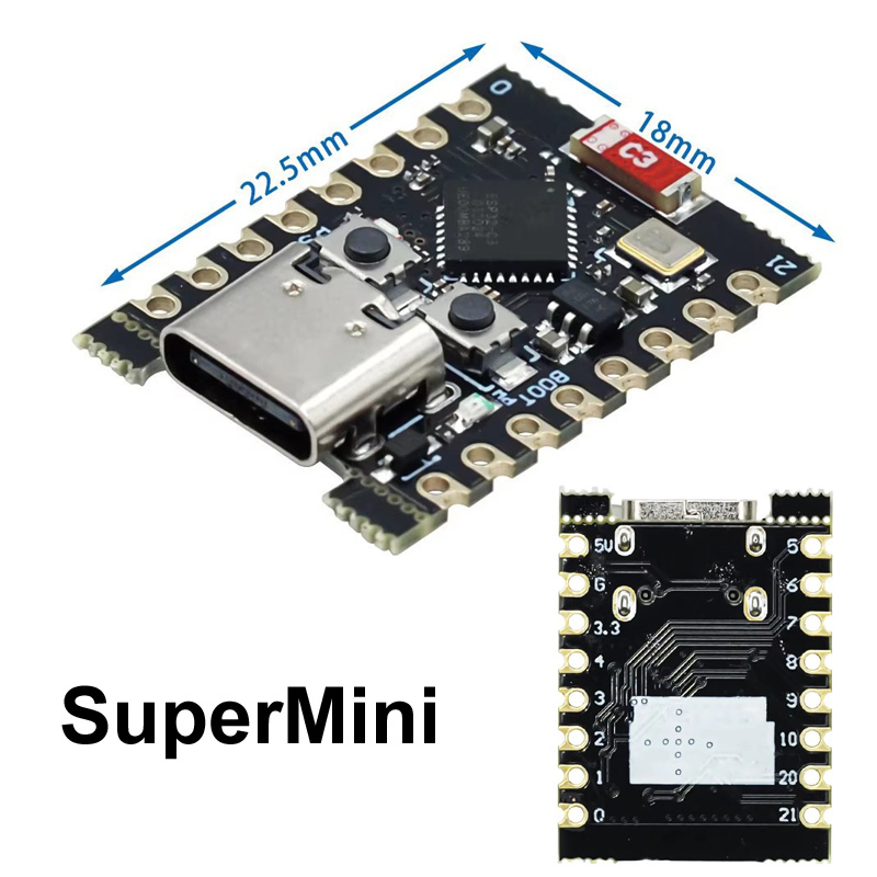 لوحة تطوير ESP32-S3 Supermini  - مراجعة Esp32 Wifi Bluetooth Module وسعره
