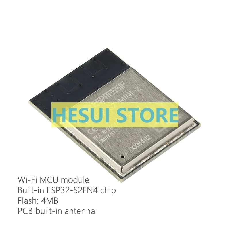 ESP32-S2-MINI-2-N4R2 2.4 جيجا  - مراجعة Esp32 S2 وسعره