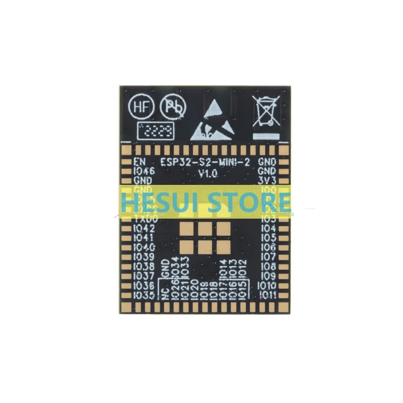 ESP32-S2-MINI-2-N4R2 2.4 جيجا  - مراجعة Esp32 S2 وسعره