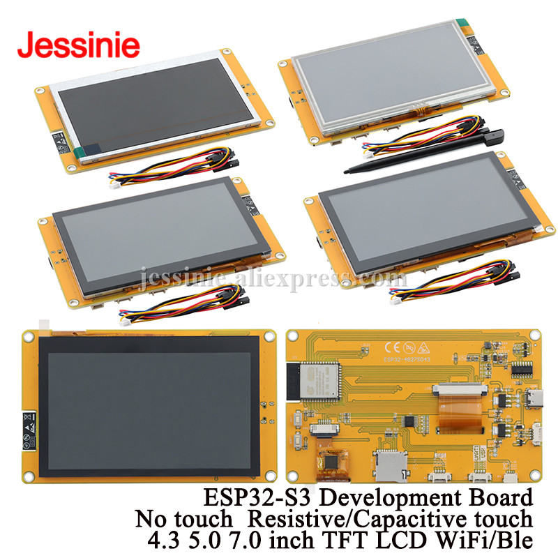 لوحة تطوير ESP32-S3 مع شاشة LC - مراجعة Esp32 P4 وسعره