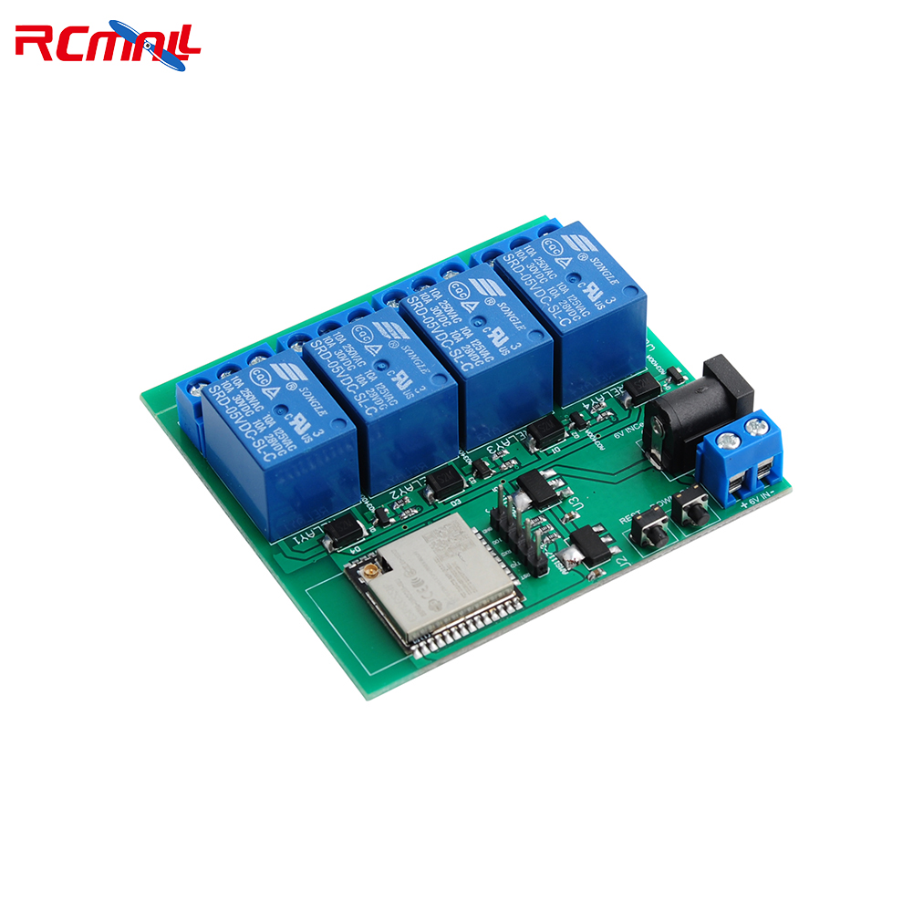 وحدة ريلاي ESP32S ذات 4 قنوات، - مراجعة Espressif Esp32 وسعره