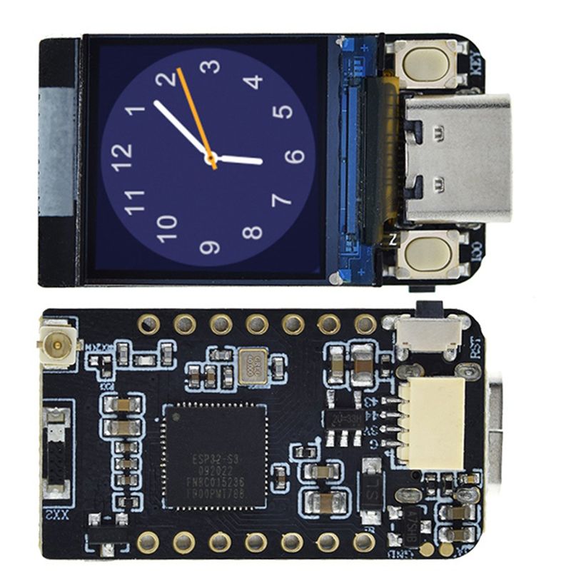 وحدة شاشة عرض LCD مقاس 0.85 بو - مراجعة Esp32 Wifi Bluetooth Module وسعره