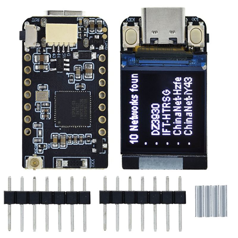 وحدة شاشة عرض LCD مقاس 0.85 بو - مراجعة Esp32 Wifi Bluetooth Module وسعره