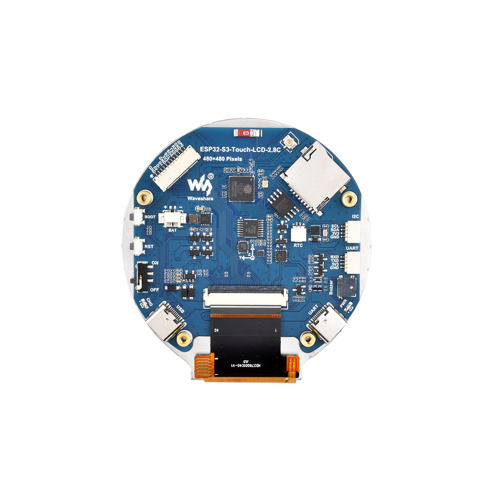 ESP32 ESP32-S3 لوحة تطوير شاشة - مراجعة Esp32 Development Board وسعره
