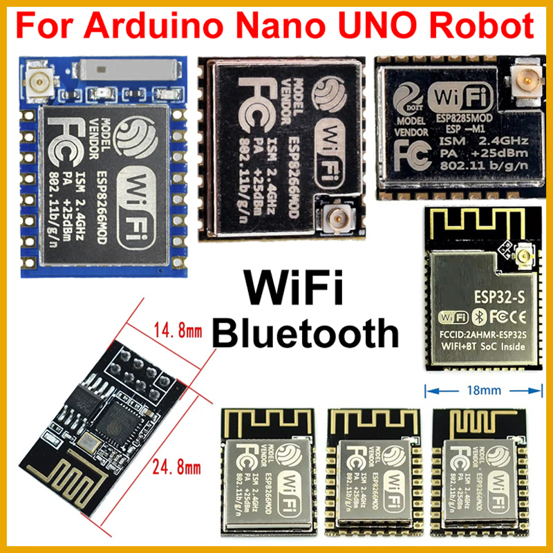 ESP32 ESP-32S ESP-12E ESP-12F  - مراجعة Esp32 Wifi Bluetooth Module وسعره