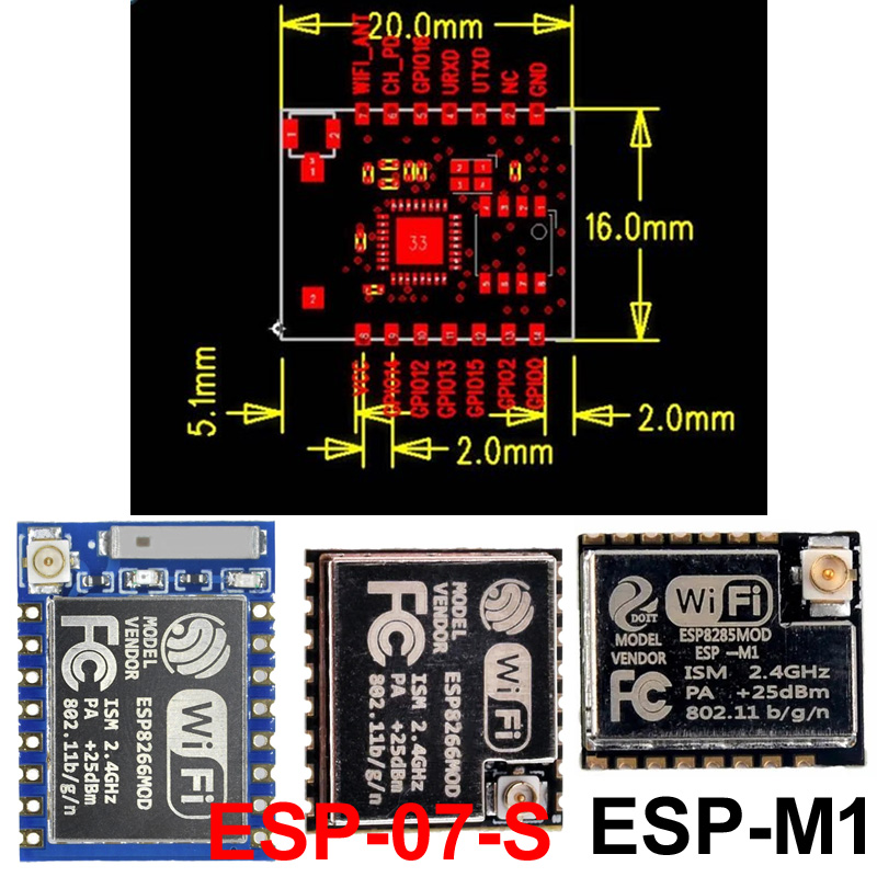 ESP32 ESP-32S ESP-12E ESP-12F  - مراجعة Esp32 Wifi Bluetooth Module وسعره