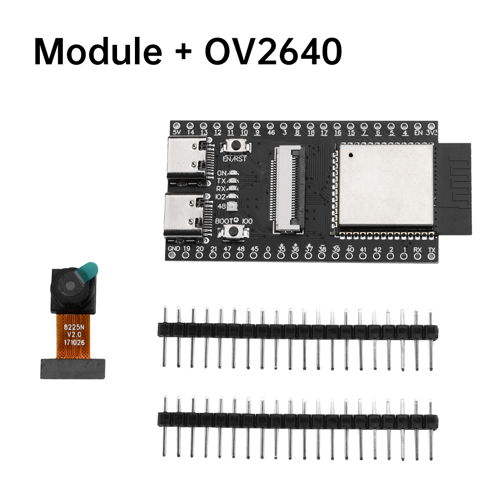 لوحة تطوير ESP32-S3-N16R8 واي  - مراجعة Esp32 Devkit وسعره