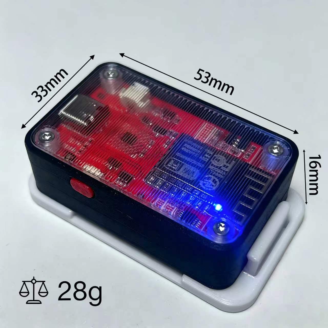 جهاز تتبع SlimeVR LSM6DSR للوا - مراجعة Esp8266 وسعره