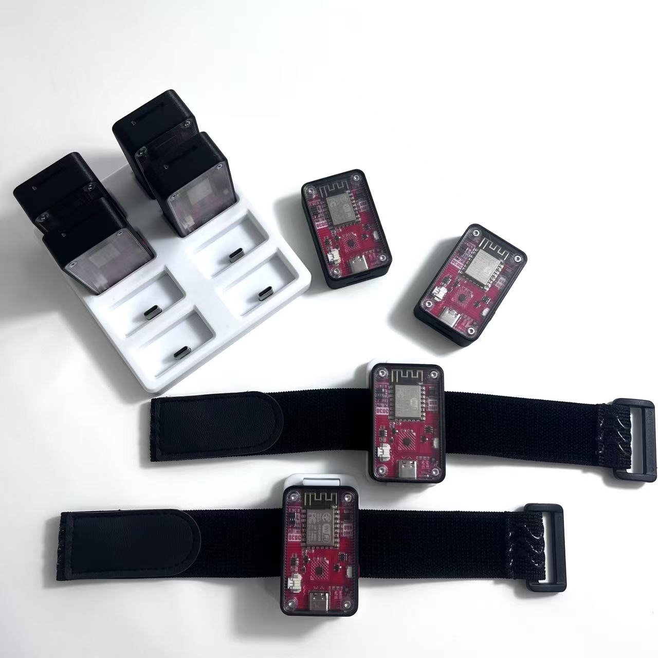 جهاز تتبع SlimeVR LSM6DSR للوا - مراجعة Esp8266 وسعره