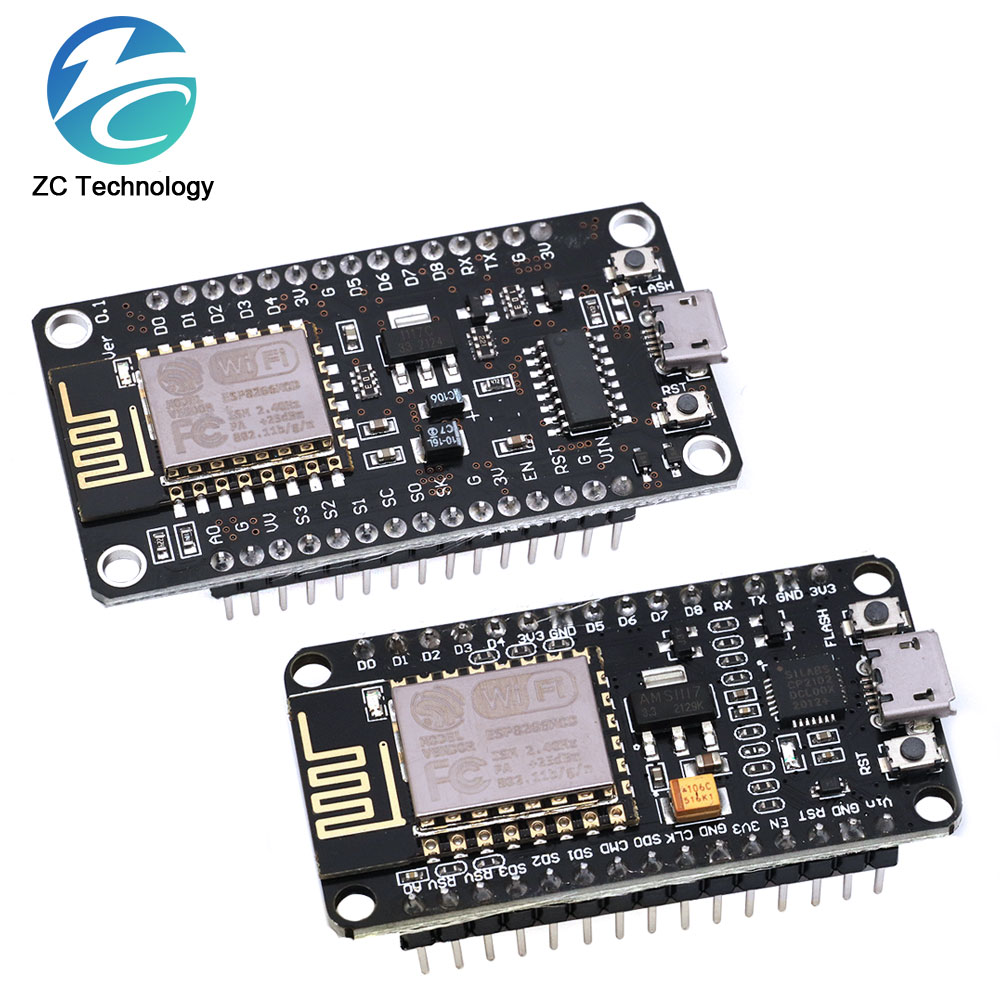 V3 Wireless Module NodeMcu 4M  - مراجعة Esp8266 Nodemcu وسعره
