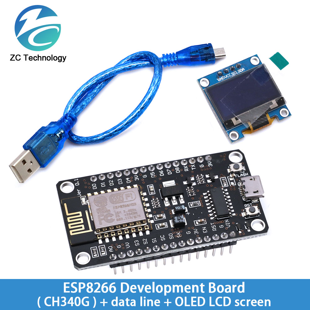 V3 Wireless Module NodeMcu 4M  - مراجعة Esp8266 Nodemcu وسعره