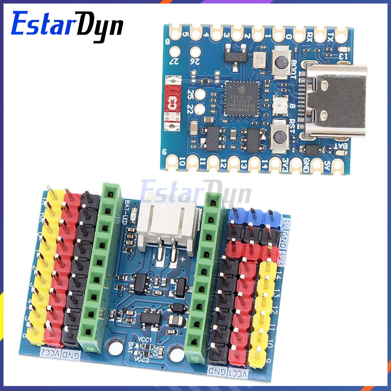 Estardyn ESP32-H2 SuperMini De - مراجعة Esp32 H2 وسعره