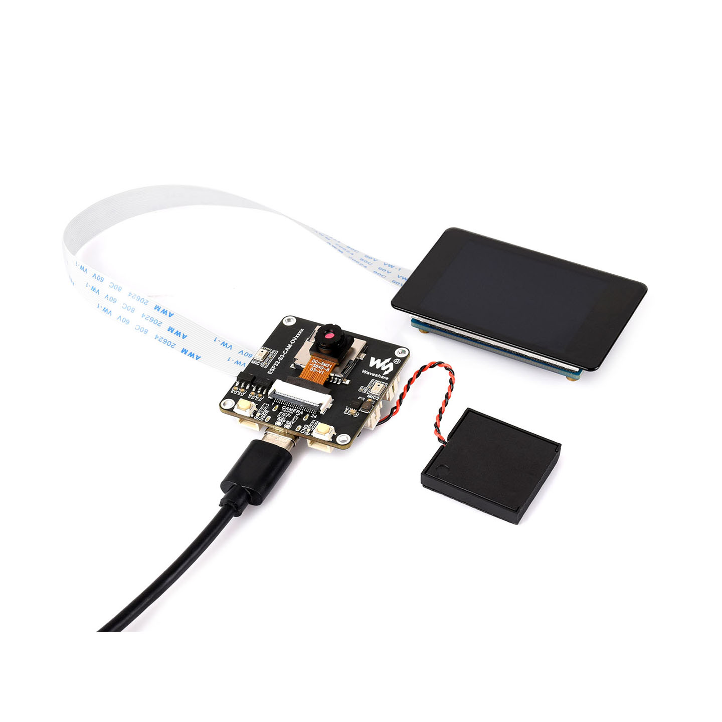 لوحة تطوير كاميرا Waveshare ES - مراجعة Esp32 Development Board وسعره