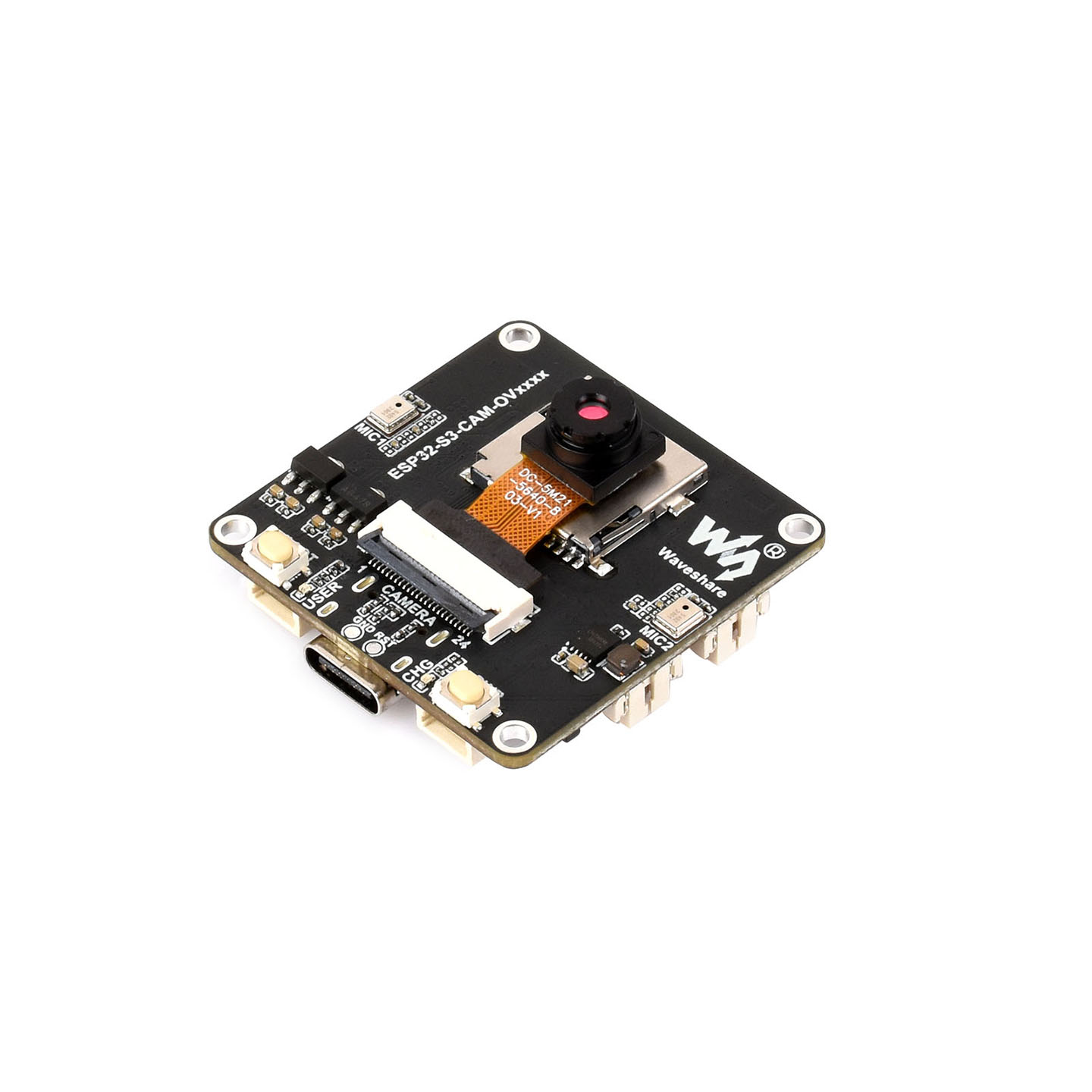 لوحة تطوير كاميرا Waveshare ES - مراجعة Esp32 Development Board وسعره