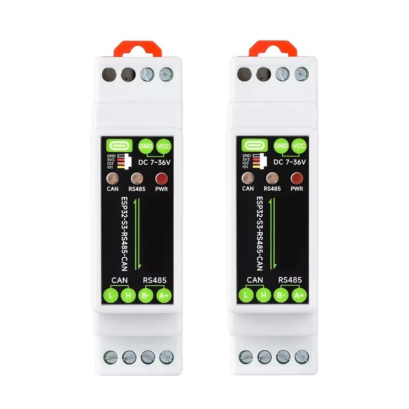 لوحة تحكم صناعية ESP32-S3 مع و - مراجعة Esp32 وسعره