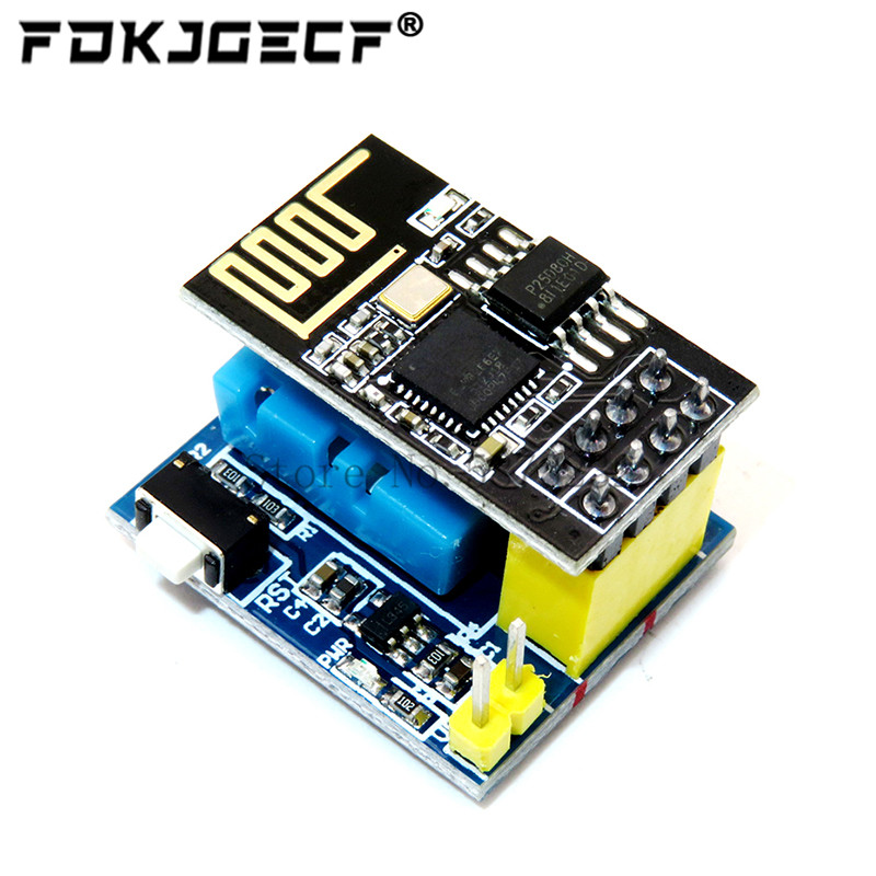ESP8266 ESP-01 ESP-01S DHT11 D - مراجعة Esp8266 Nodemcu وسعره