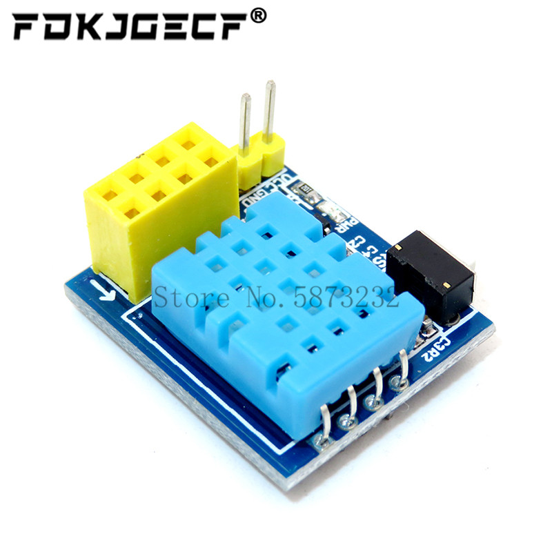 ESP8266 ESP-01 ESP-01S DHT11 D - مراجعة Esp8266 Nodemcu وسعره