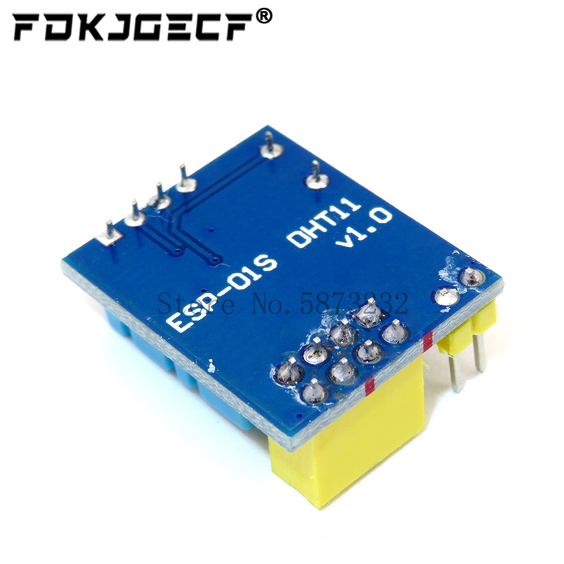 ESP8266 ESP-01 ESP-01S DHT11 D - مراجعة Esp8266 Nodemcu وسعره