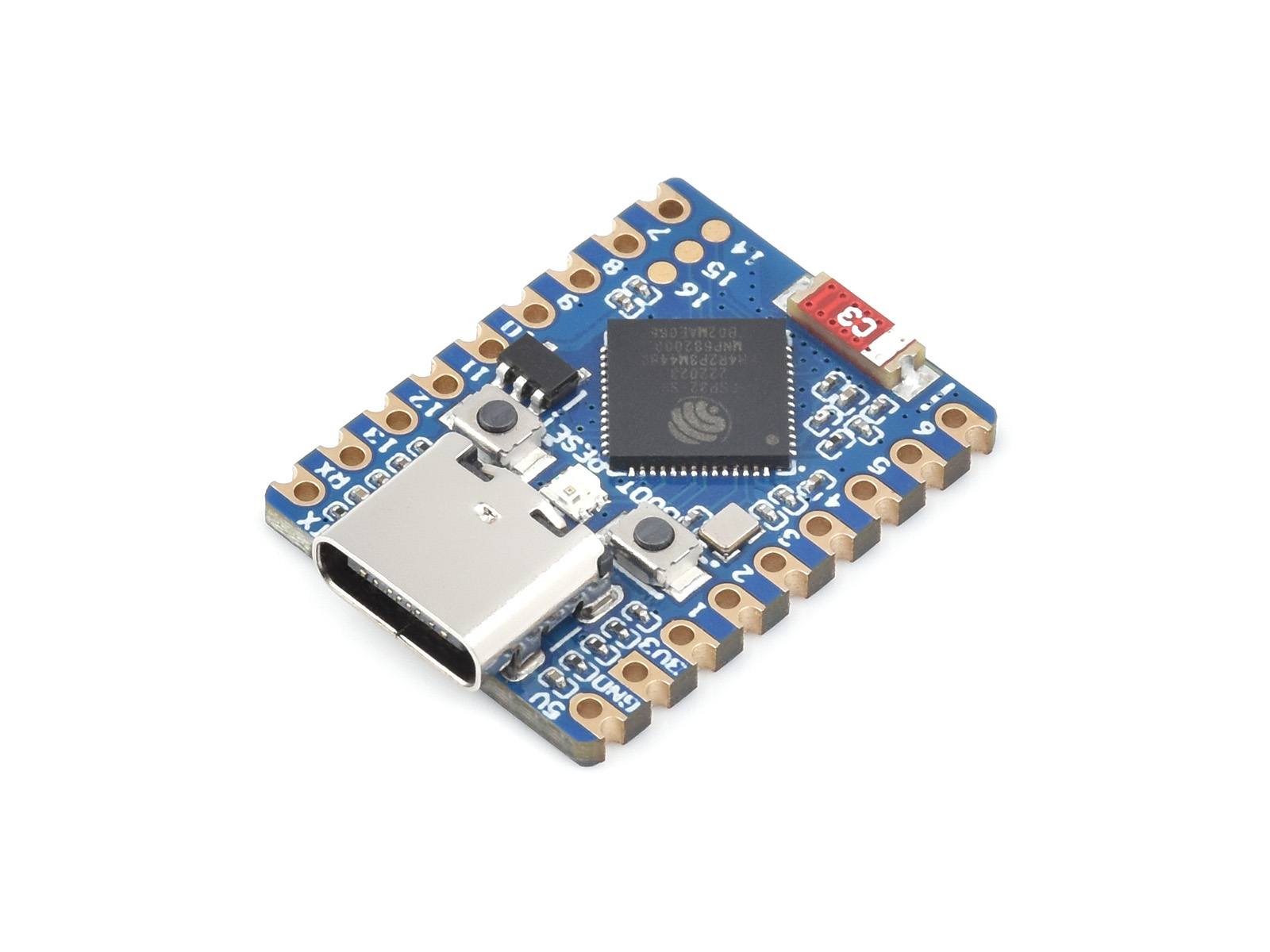لوحة تطوير Waveshare ESP32-C3  - مراجعة Esp32 C3 وسعره