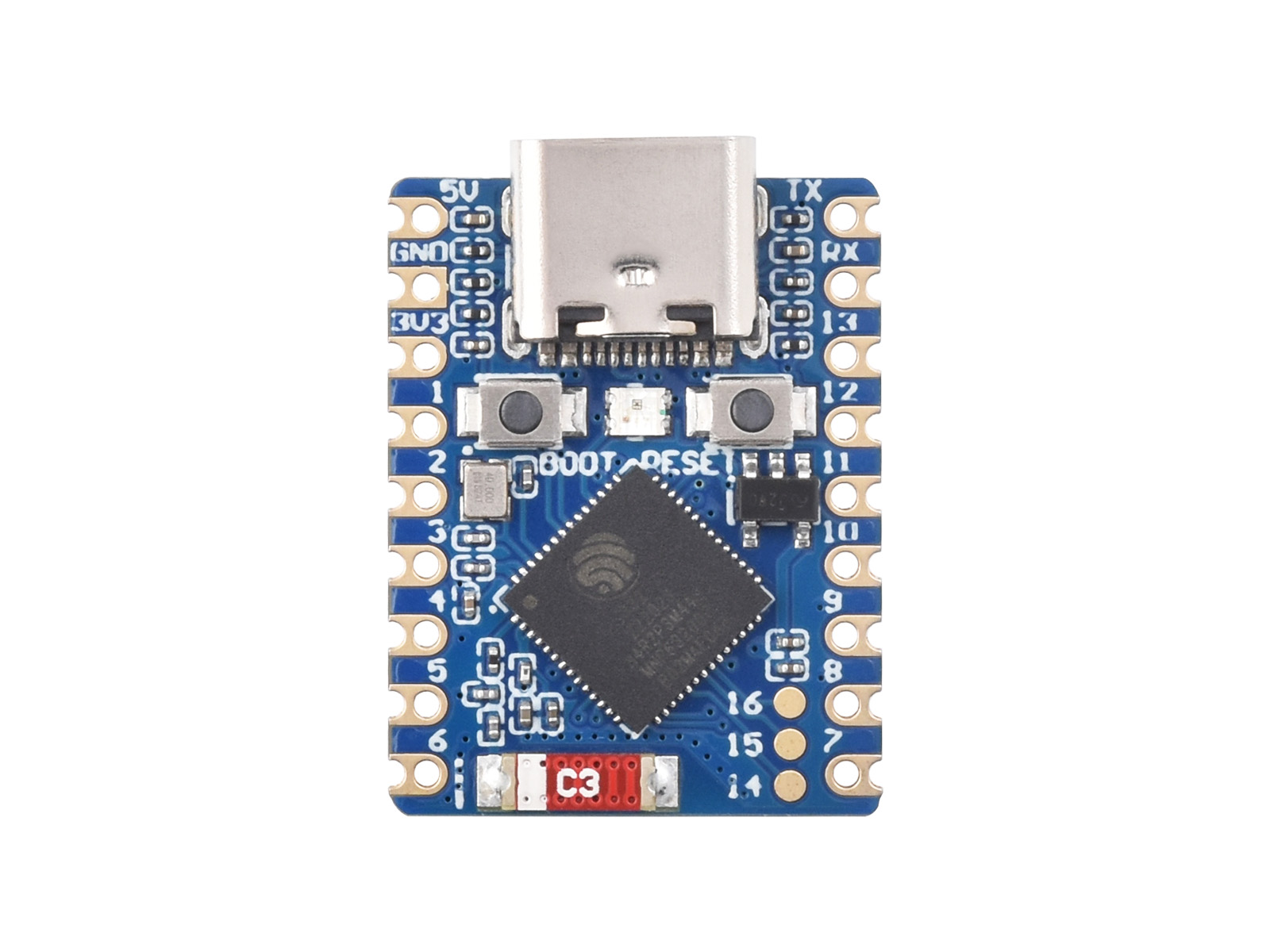 لوحة تطوير Waveshare ESP32-C3  - مراجعة Esp32 C3 وسعره