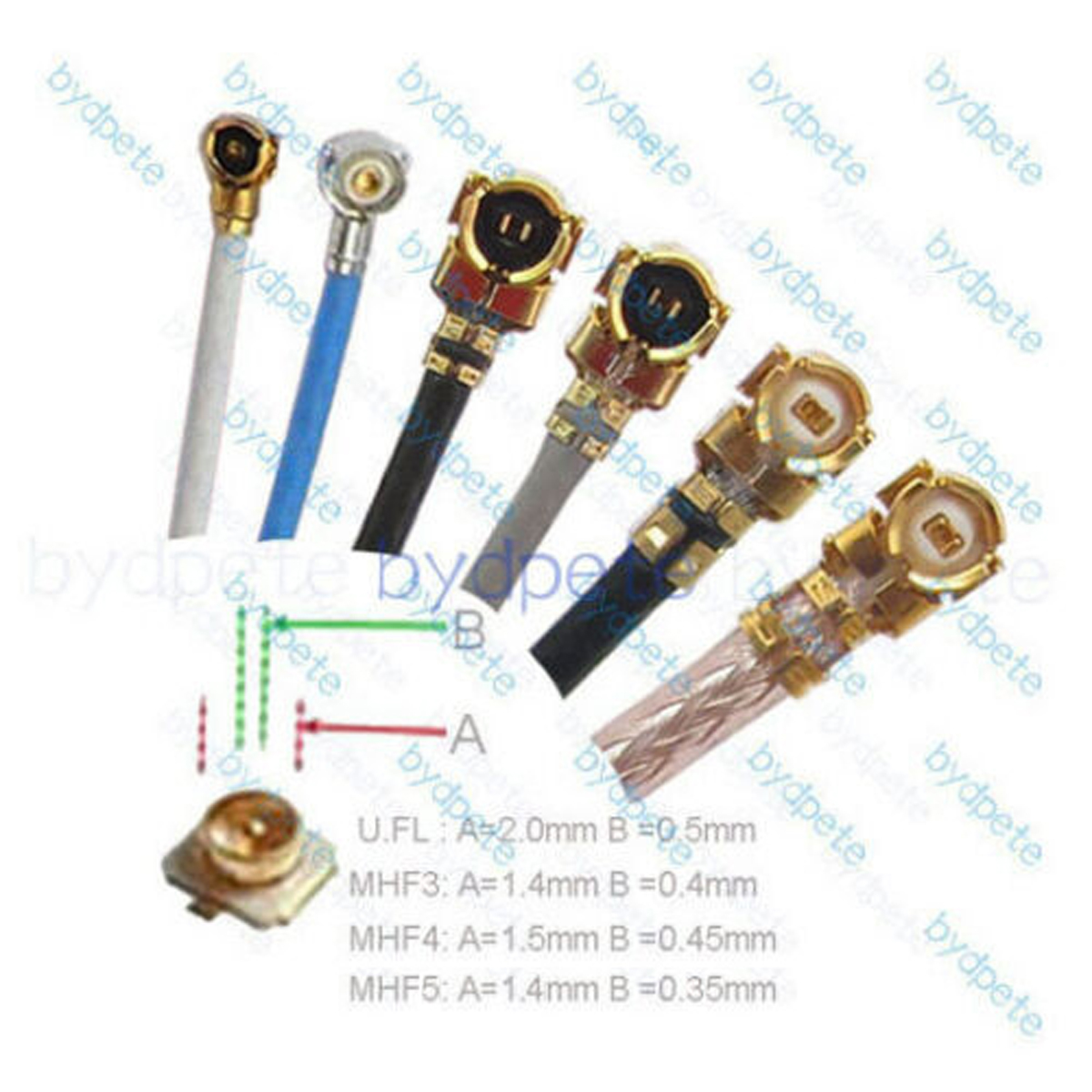 هوائي IPX3 MHF III MHF3 أنثى ب - مراجعة Espressif Esp32 وسعره